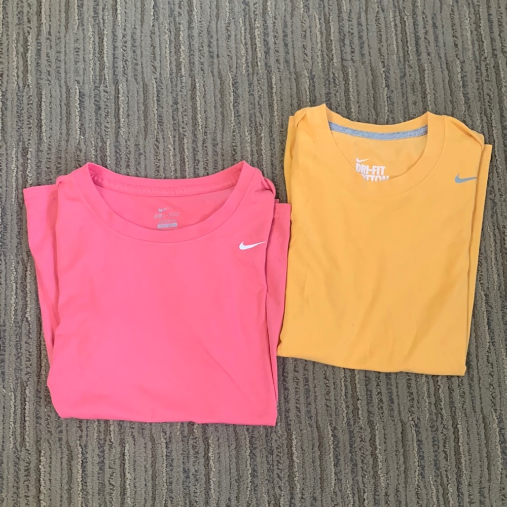 Two Nike T-Shirts
